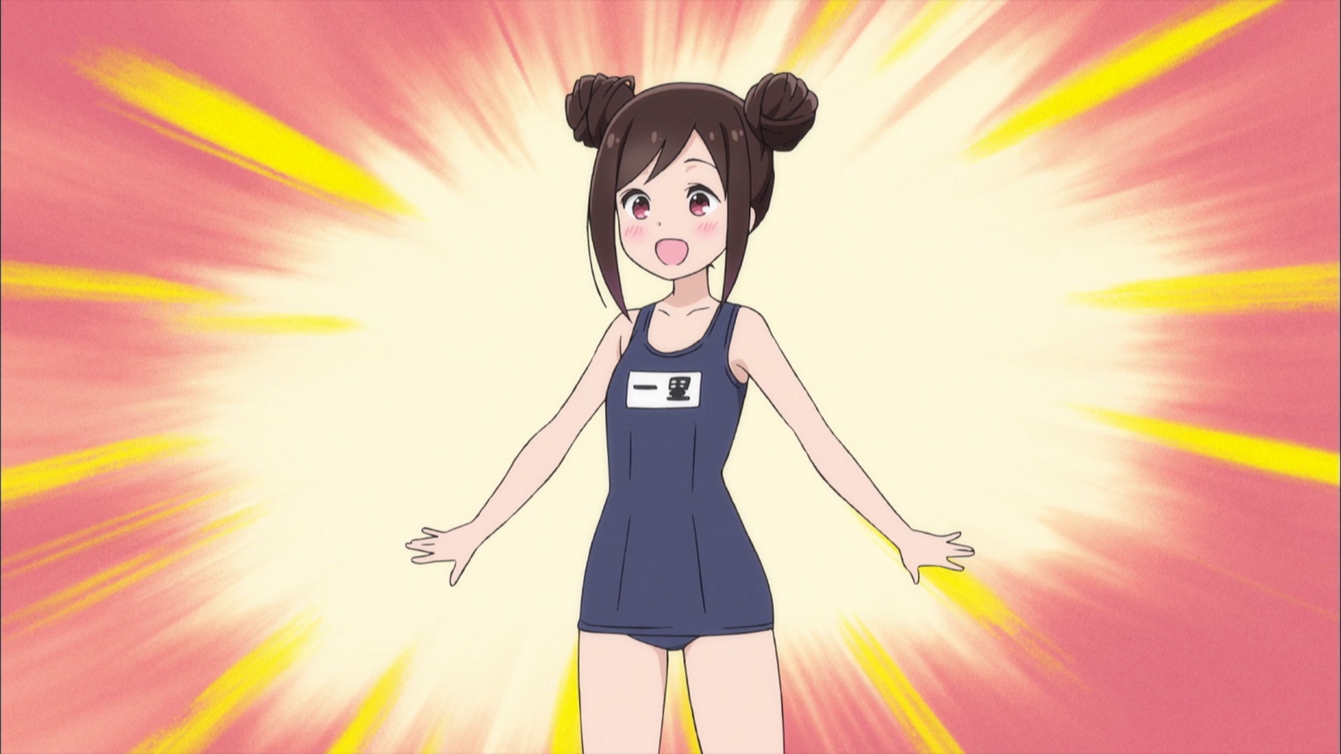 Hitoribocchi no Marumaruseikatsu – Episode 7 - Summer Break Fun -  Chikorita157's Anime Blog